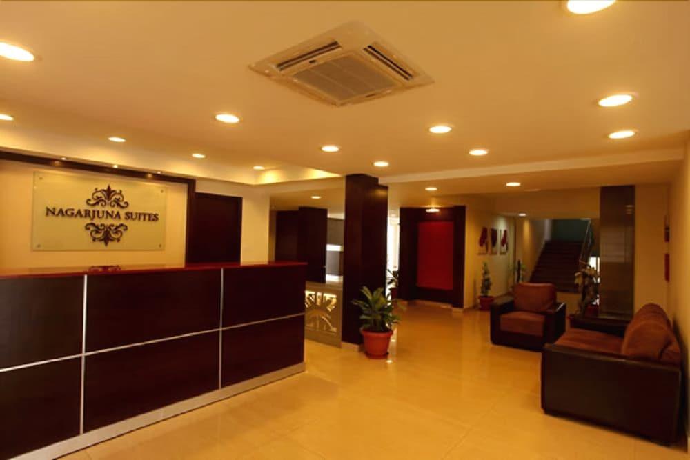 Nagarjuna Suites Bangalore Interior foto